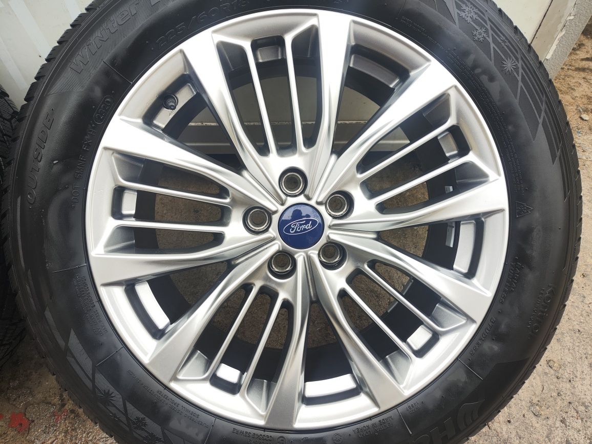 Alufelgi Ford 5x108, Galaxy, Mondeo, S-Max, Kuga 18" - B17
