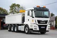 MAN TGS 35.440 / 2015 / 8x4 / Niska waga / Podnoszona, skrętna oś / Retarder  TGS 35.440 / 2015 / 8x4 / Niska waga / Podnoszona skrętna oś /Retarder