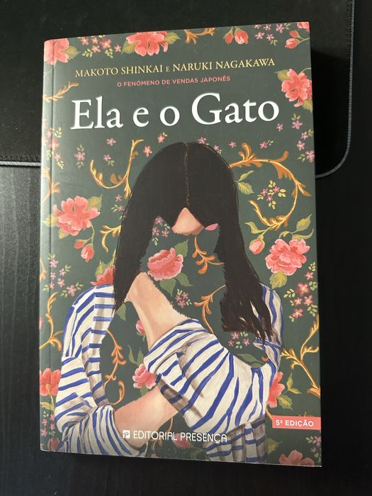 Livro “Ela e o Gato” de Shinkay e Nagakawa