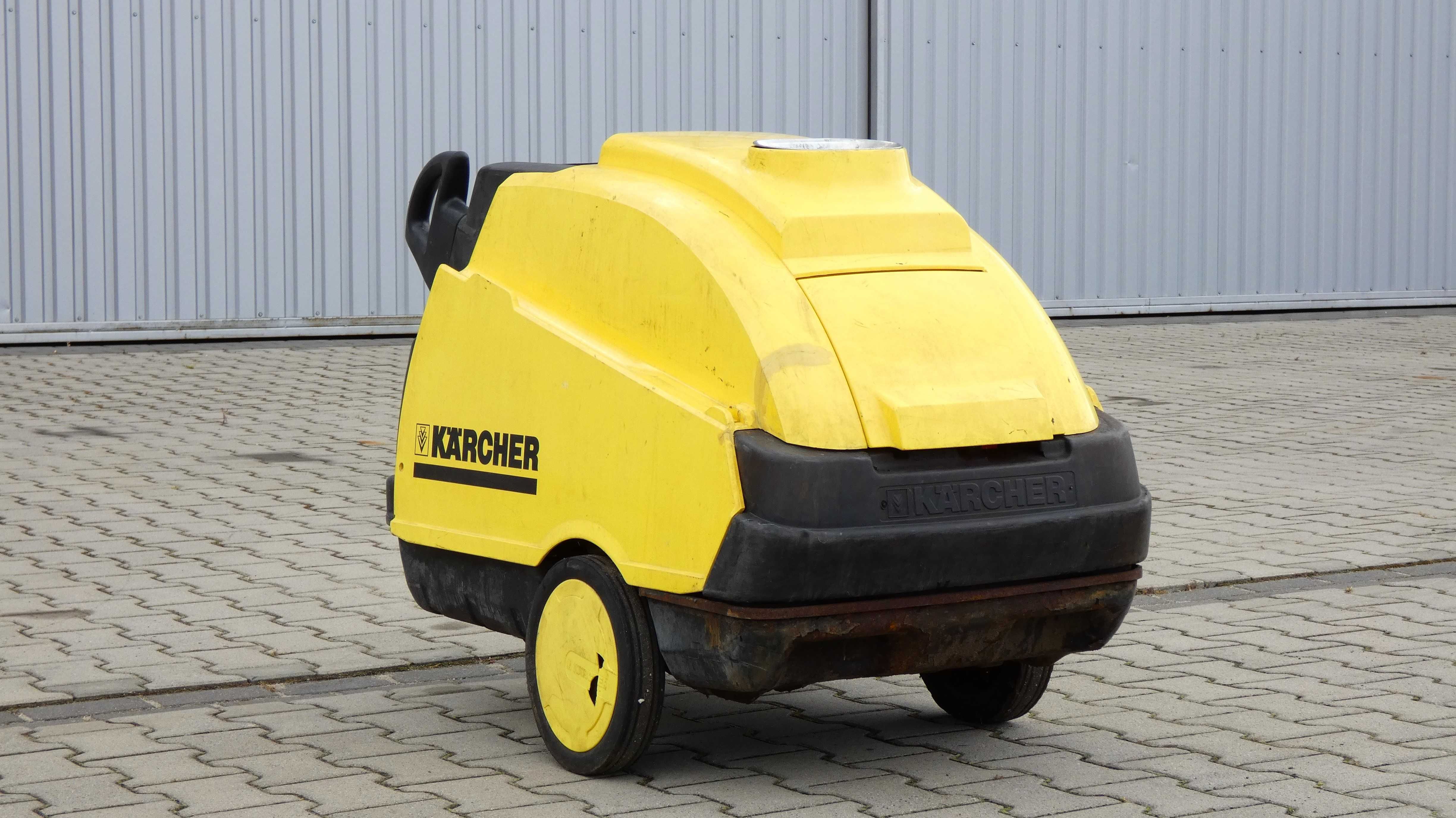 Myjka ciśnieniowa karcher HDS 895 - Baras