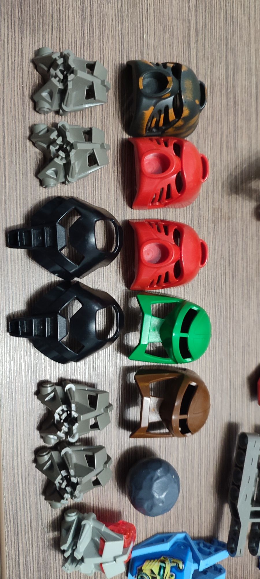 Lego Bionicle Maski