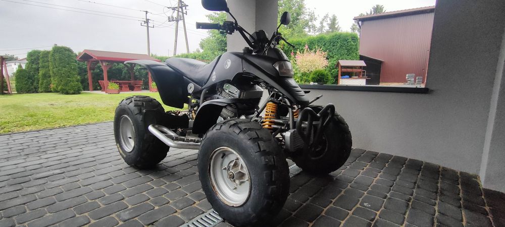 SMC Honda Barossa 250 ,bieg wsteczny + Kask