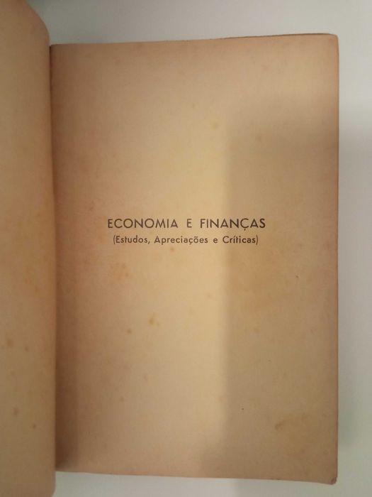 Economia e Finanças, de Lello Portela