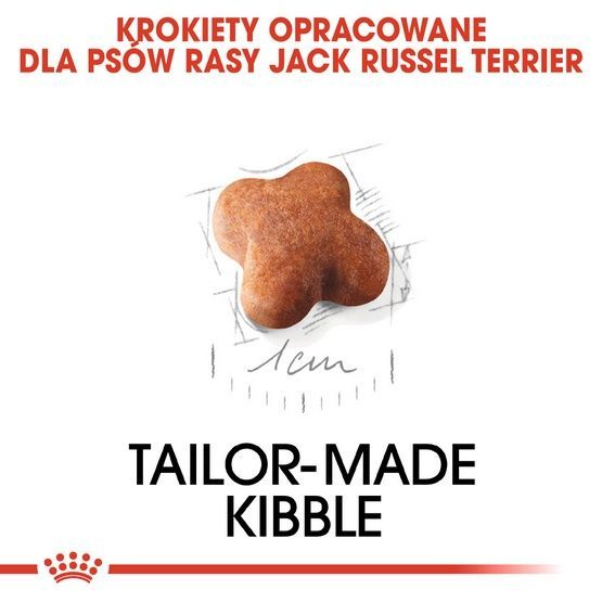 Karma z witaminami dla szczeniąt Jack Russell Terrier Royal Canin 500g