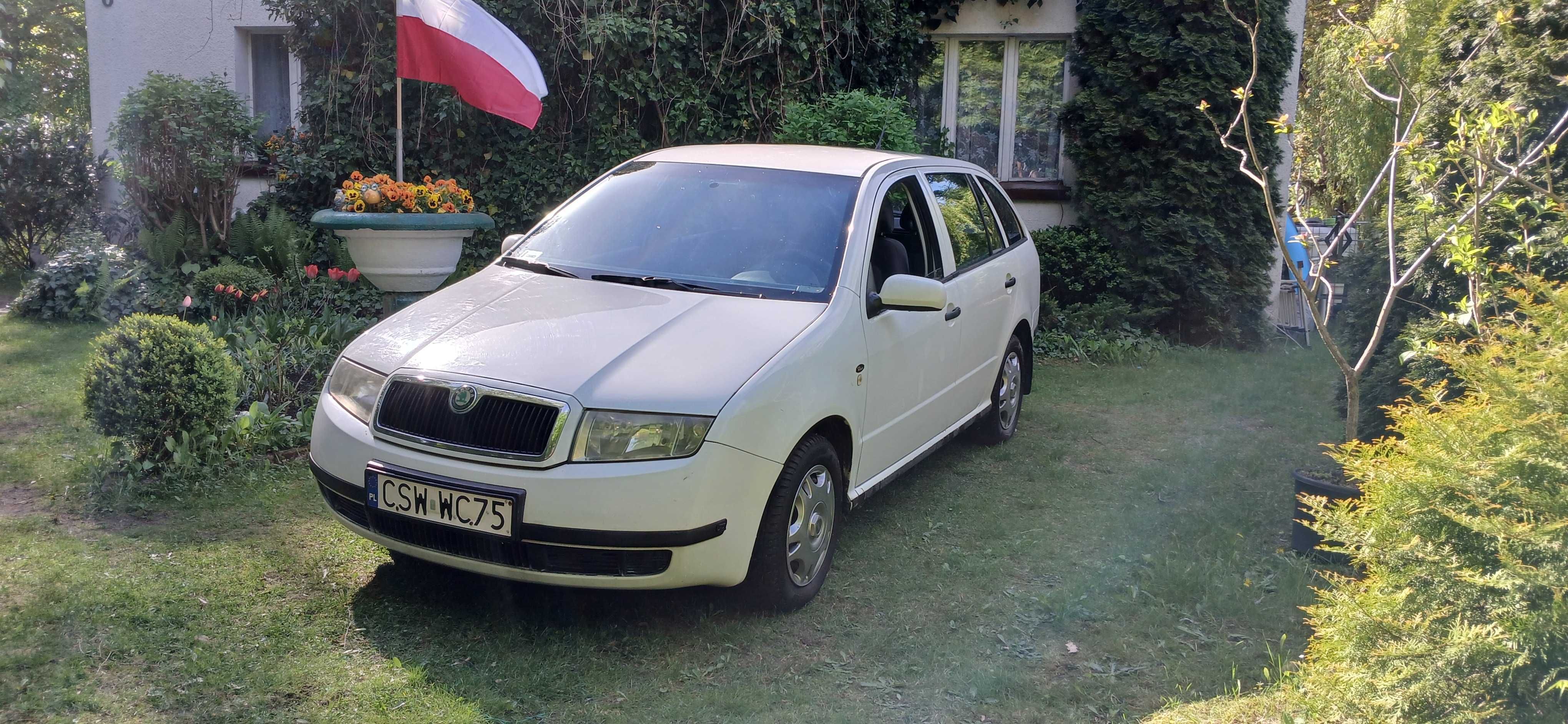 Skoda Fabia 1.4 MPI