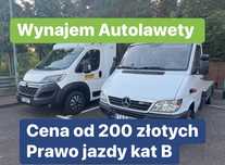 Wynajem Wypożyczalnia Laweta Autolaweta