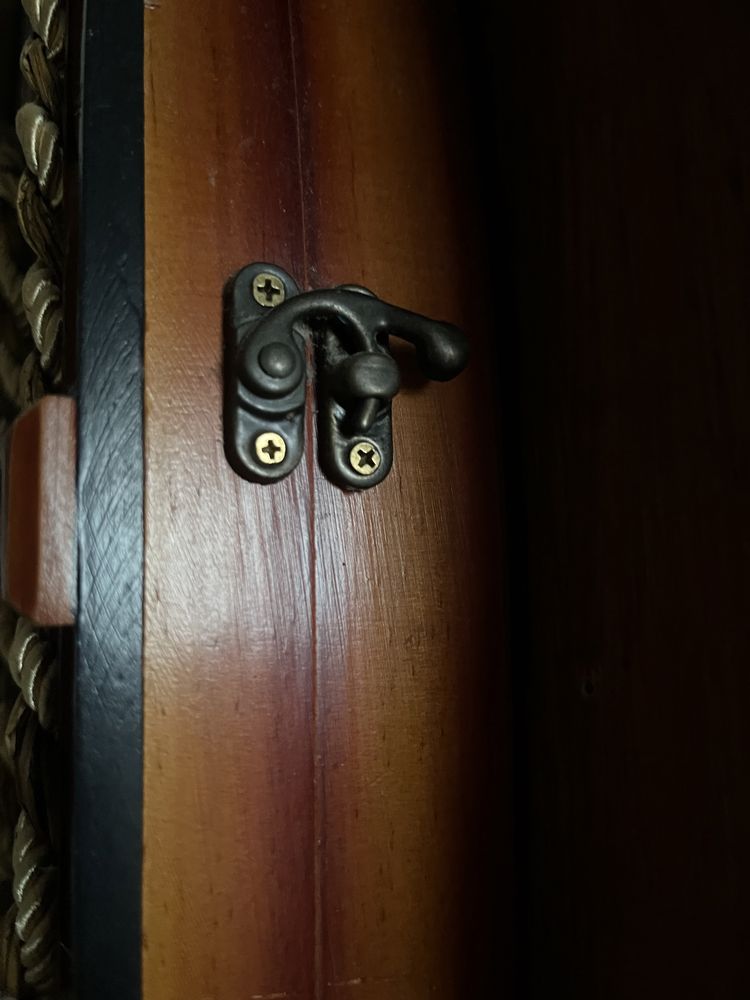 Ключница деревянная настенная «Лодка»