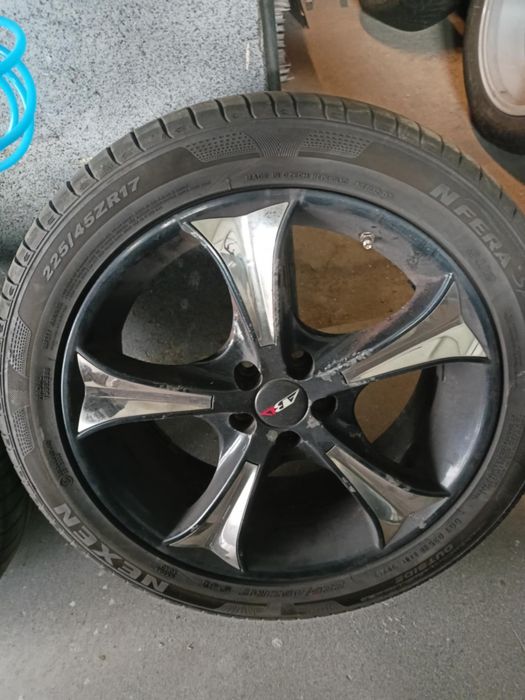 Koła 17 5x100 Opony Letnie 2025