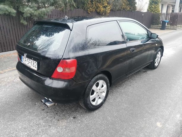 Zadbana Honda Civic 1.4 Benzyna