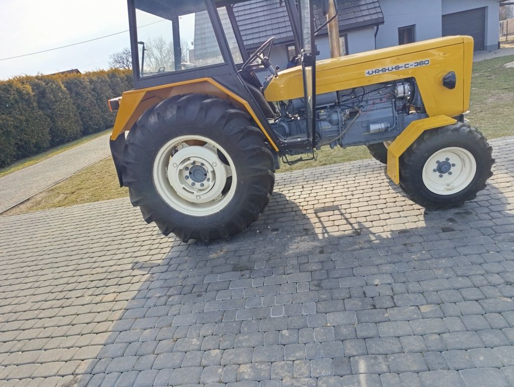 Ciągnik Ursus c360