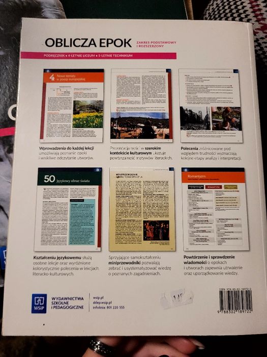 Język polski oblicza epok 2.1