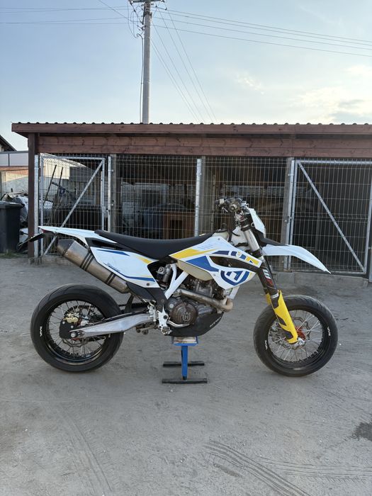 Husqvarne FE 501  14r ( KTM EXC 500 , Nie 450 ) A2 Supermoto !! OKAZJA