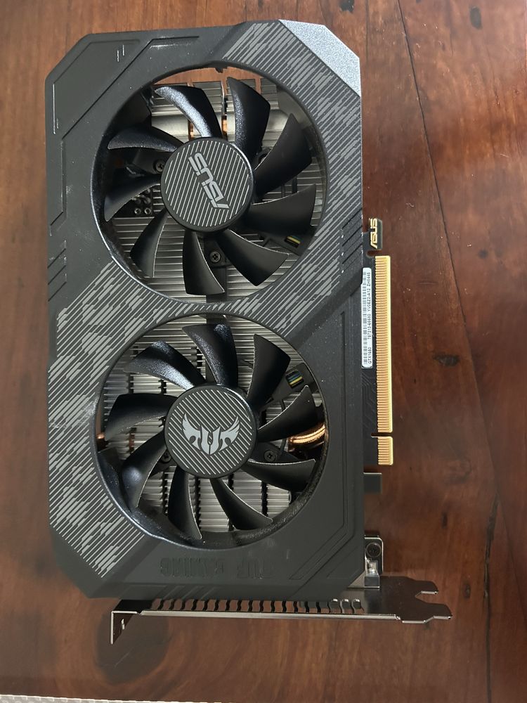 Placa Geforce Gtx 1650 Tuf Gaming Asus