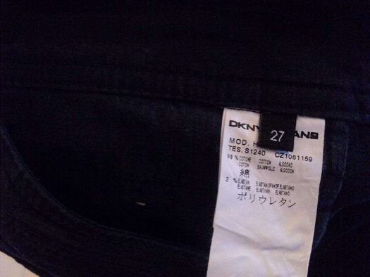 spodnie DKNY jeans M