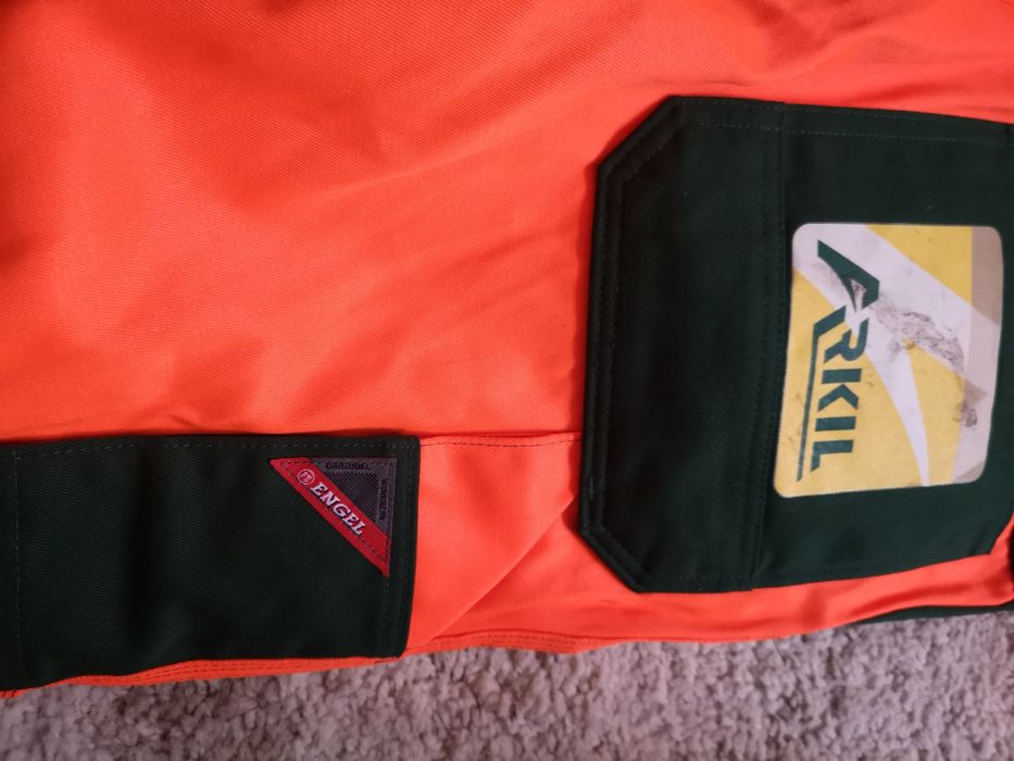 Spodnie robocze odblaskowe engel