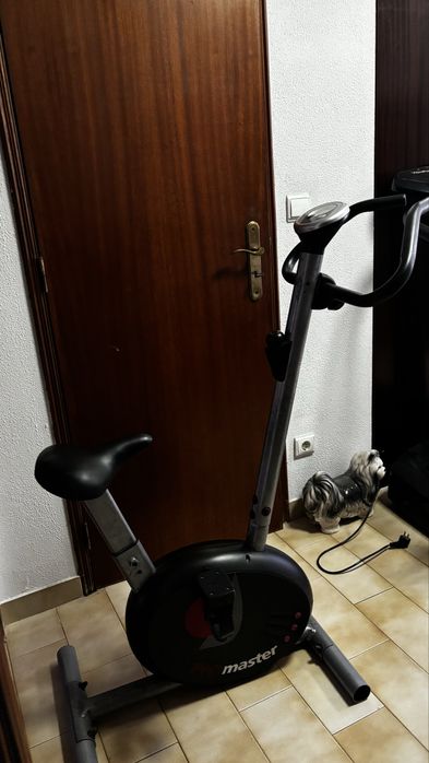 Vendo bicicleta e vibroplate