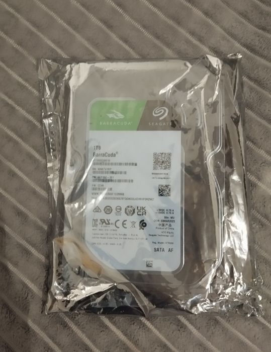 Dysk Seagate 1TB