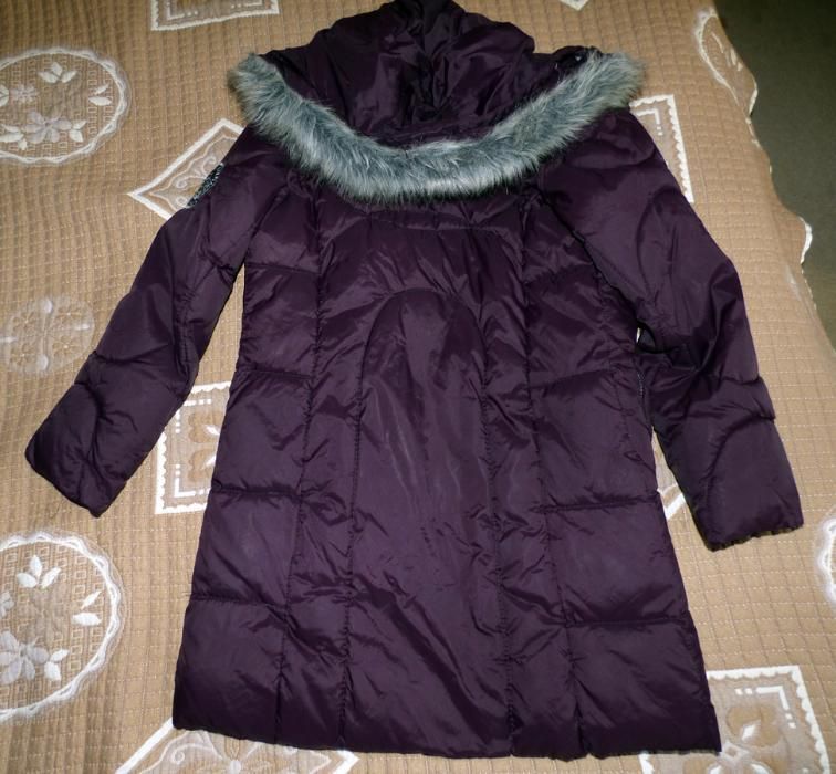 Зимняя подростковая куртка / пальто на девочку