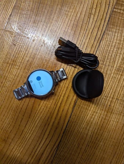 Смарт-годинник Motorola Moto 360 2nd Gen