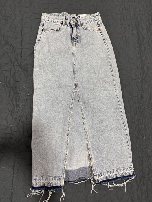Спідниця джинсова (одягали 2 рази)