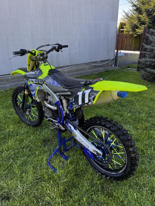 Yamaha yzf 450 rok 2017 bardzo dobry stan mozliwa zamiana