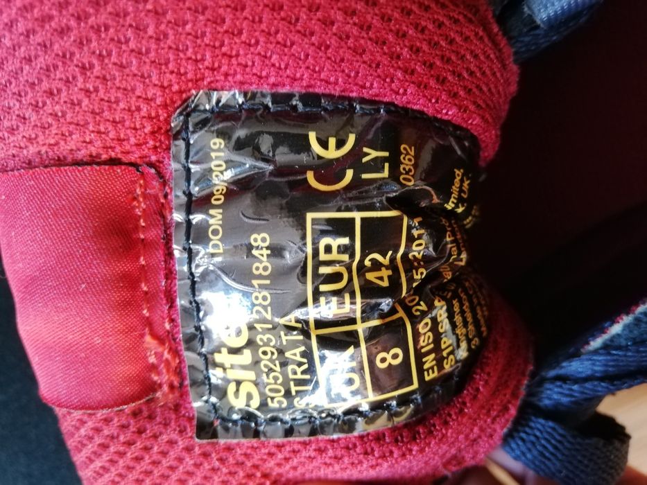 Botas de segurança com biqueira de aço