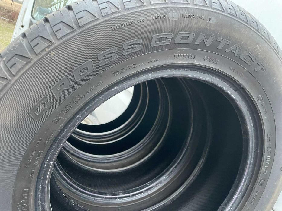 Opony 215/65 r16 Continental 1615 Wieloseozon 6,5mm #54