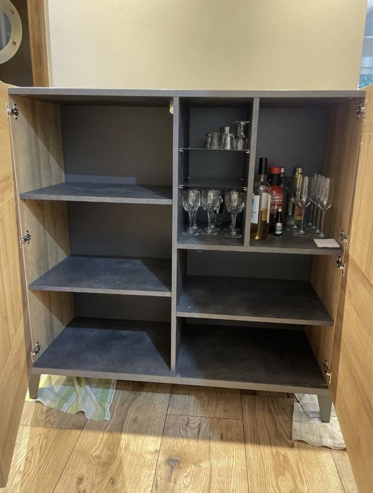 Komplet mebli do salonu komoda i rtv szafka