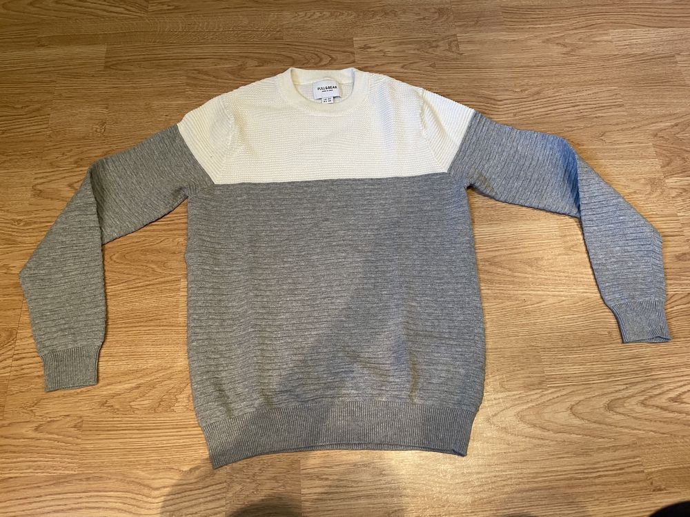 Sweter męski dziecięcy pull &bear