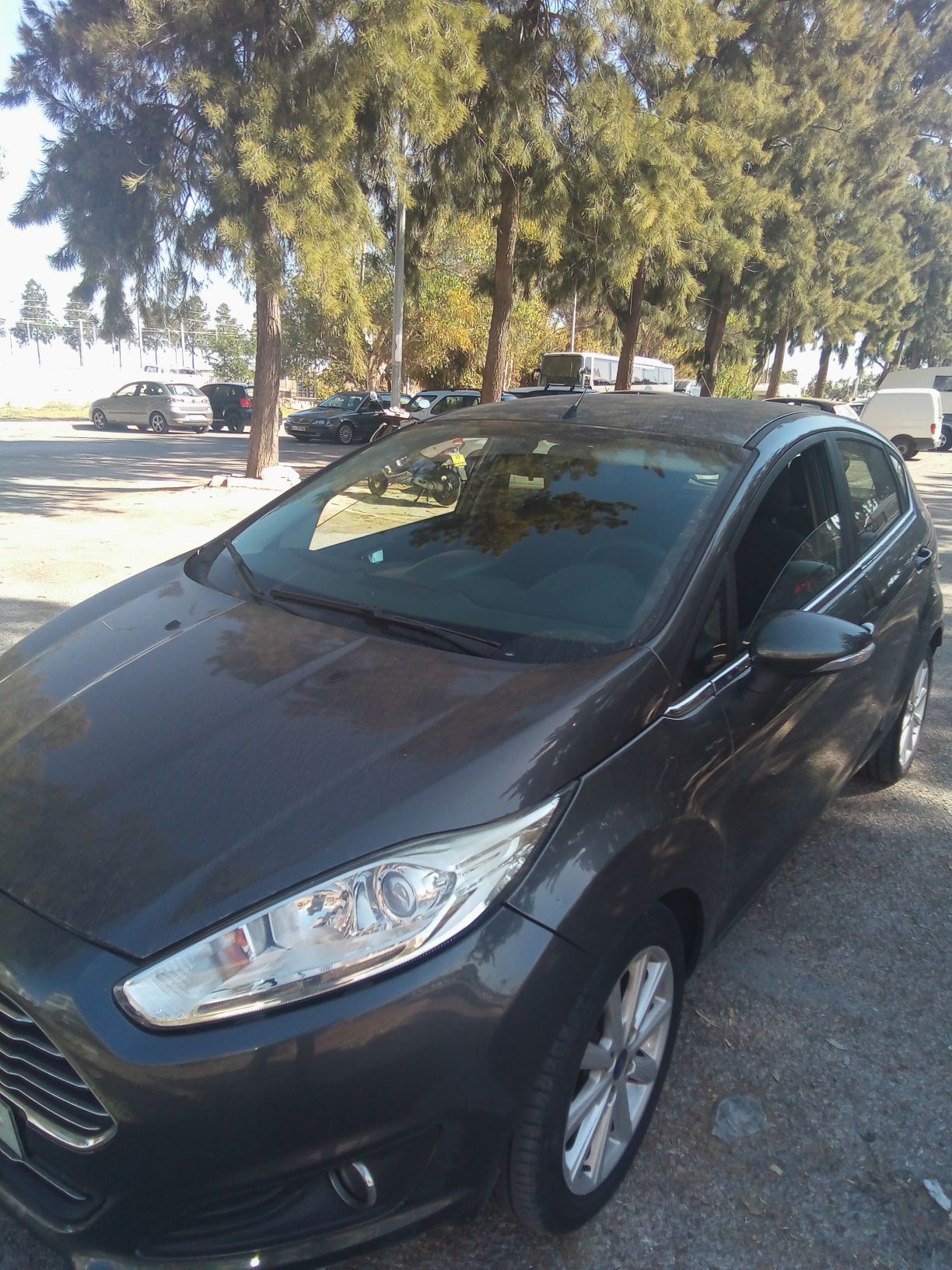 Ford Fiesta 1.5 TDCI titanium 5 lugares 2016