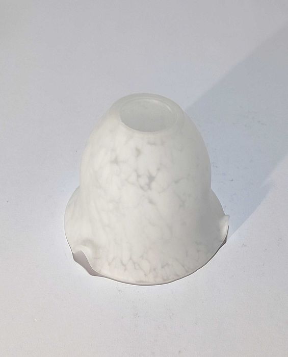 Tulipas Brancas em vidro soprado (80 Unidades)