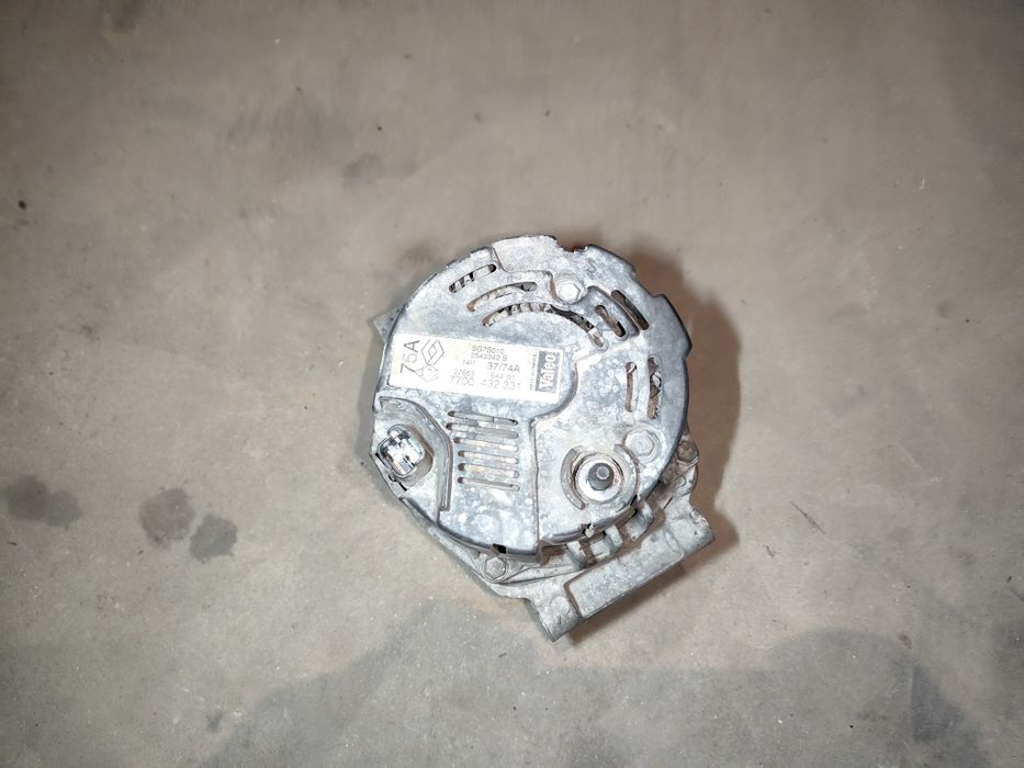 Renault Clio 2 II 1.4 16V alternator 75A 1 i inne