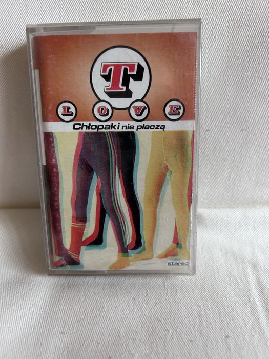 Kaseta magnetofonowa T-Love