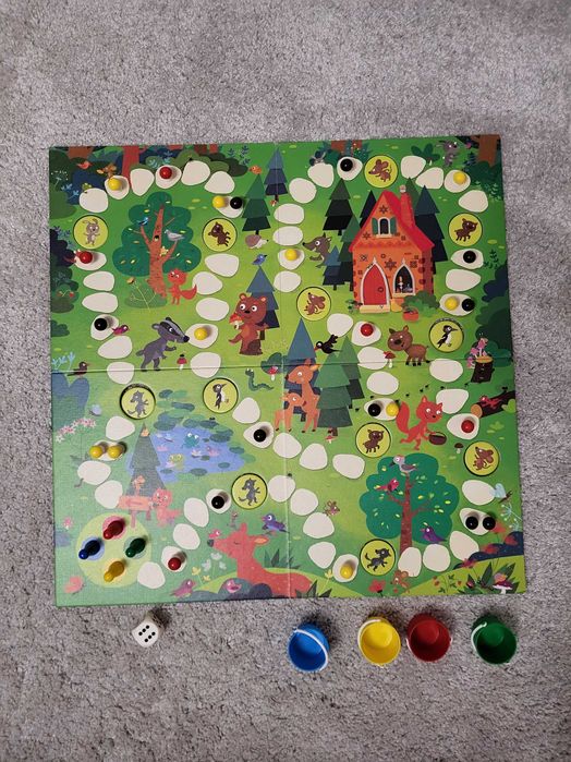 Gra planszowa Grzybobranie GRANNA