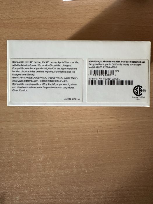 AirPods Pro 1 покоління