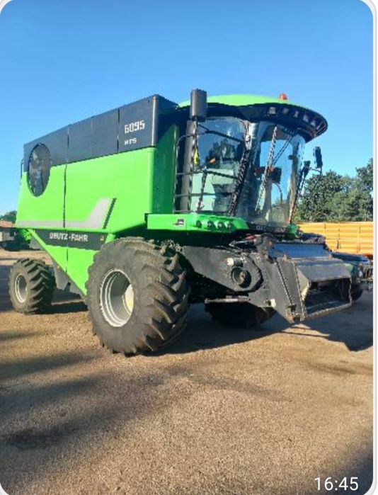 Комбайн Deutz fahr 6095 hts