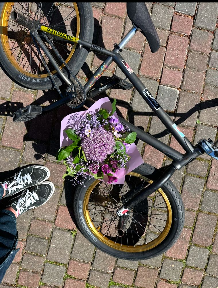 Rower bmx subrossa
