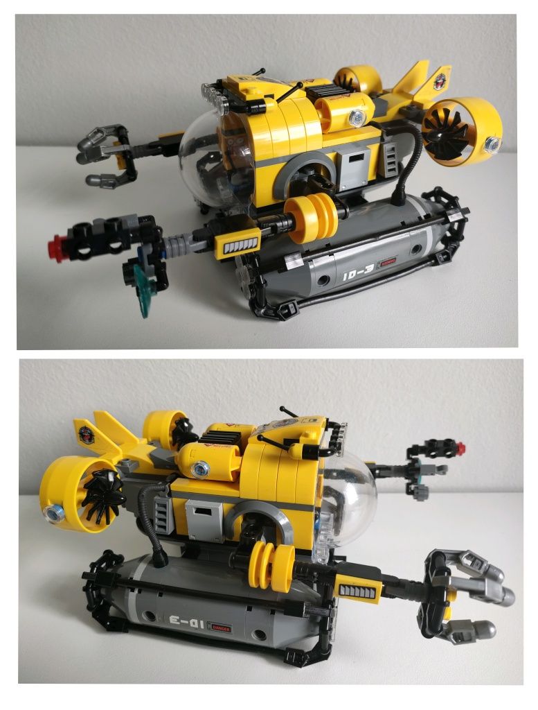 LEGO City nr 60092 - Łódź głębinowa + GRATISY