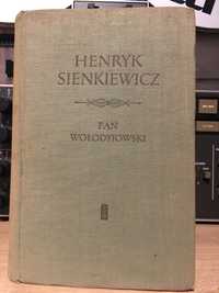 Pan Wołodyjowski Henryk Sienkiewicz 1956