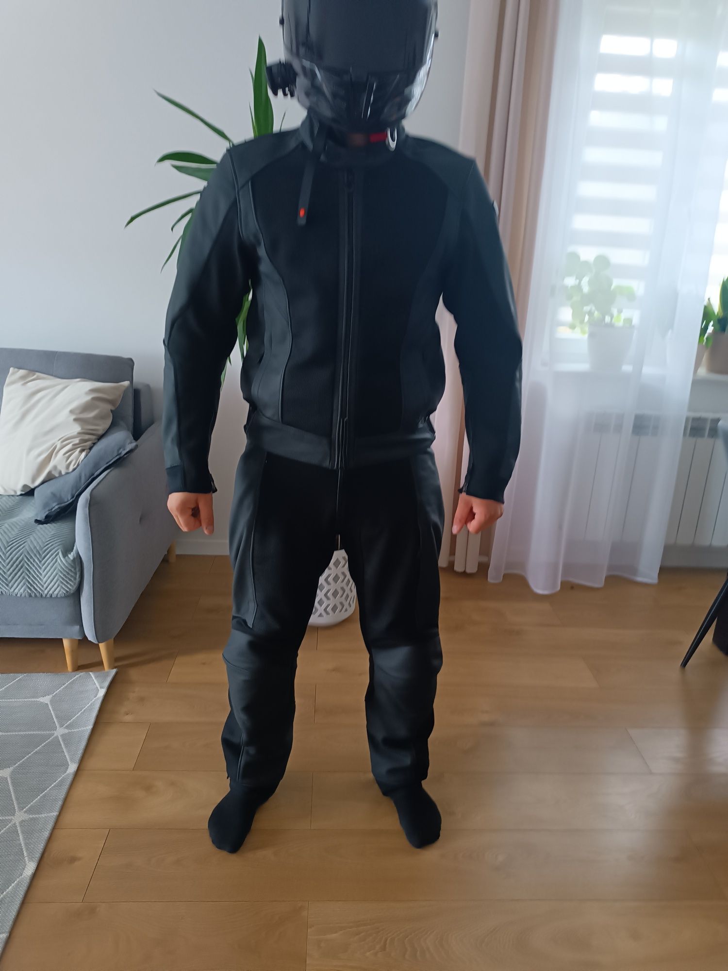 Strój motocyklowy komplet Revit h2o ignition