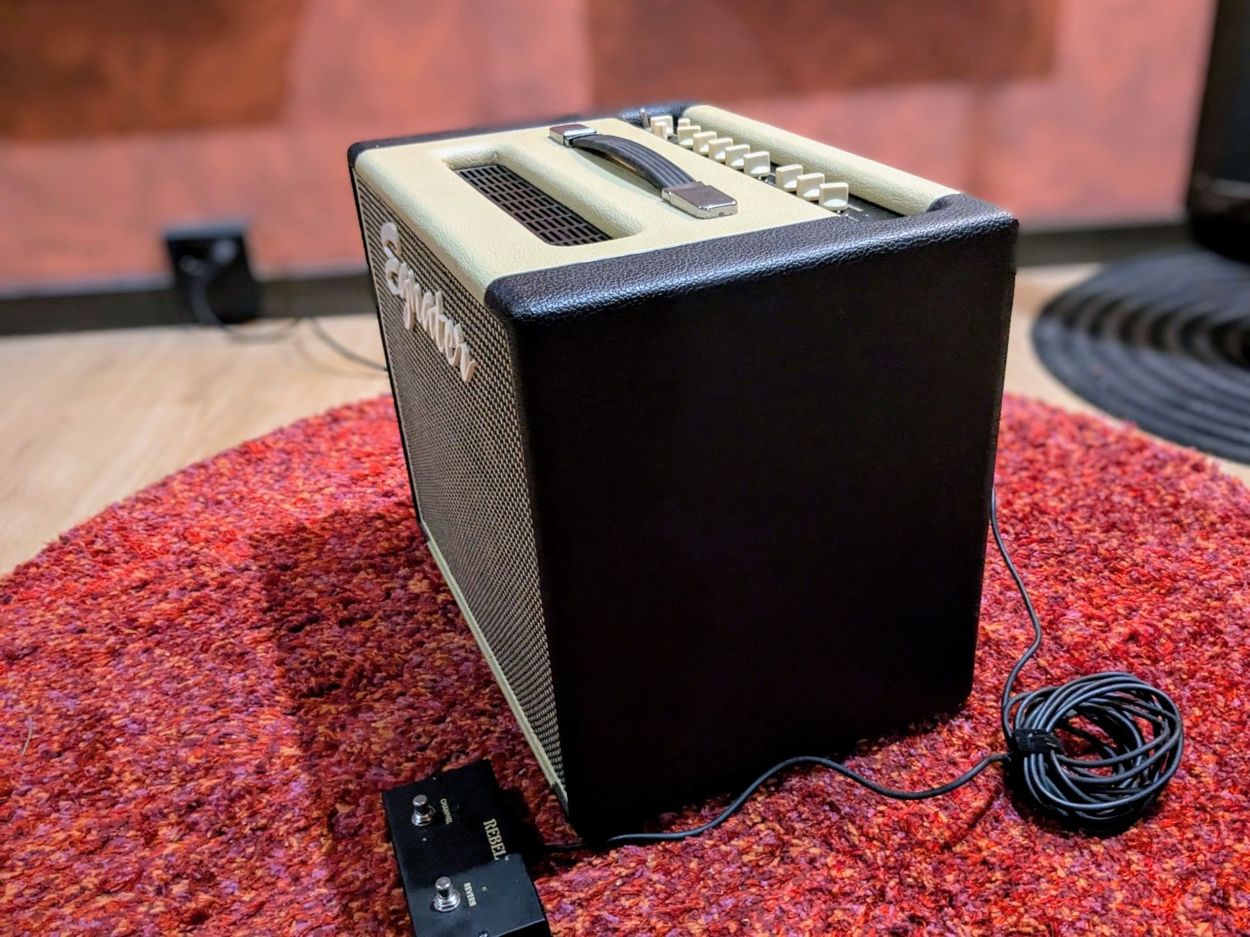 Egnater Rebel 30w Amp Válvulas