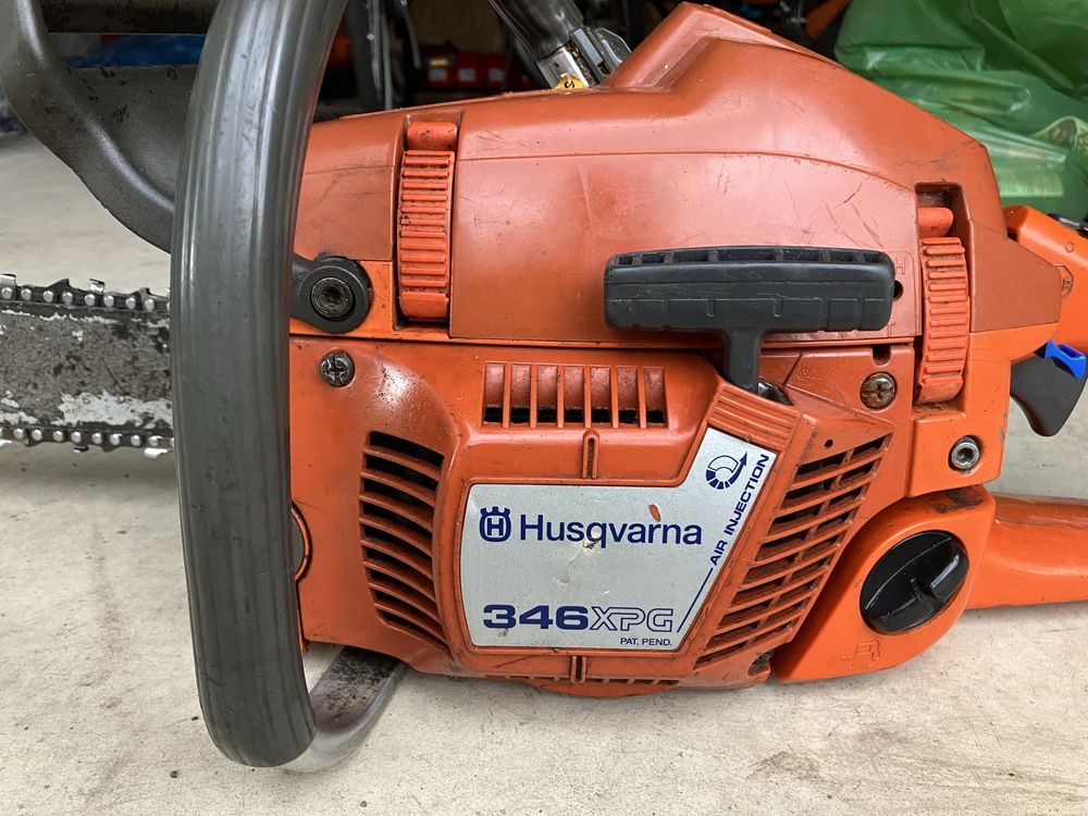 Piła spalinowa husqvarna 346xpg