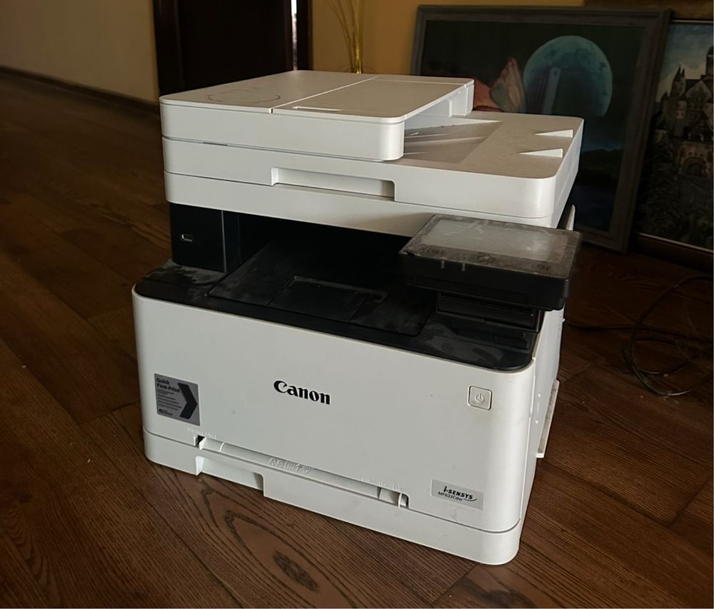 МФУ Canon i-SENSYS MF633Cdw + Wi-Fi
