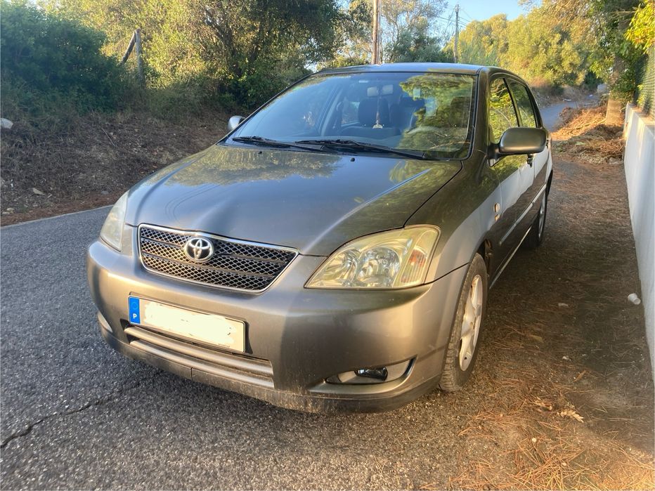 2003 Toyota Corolla 1.4 VVT-i GPL com 170 mil km no motor