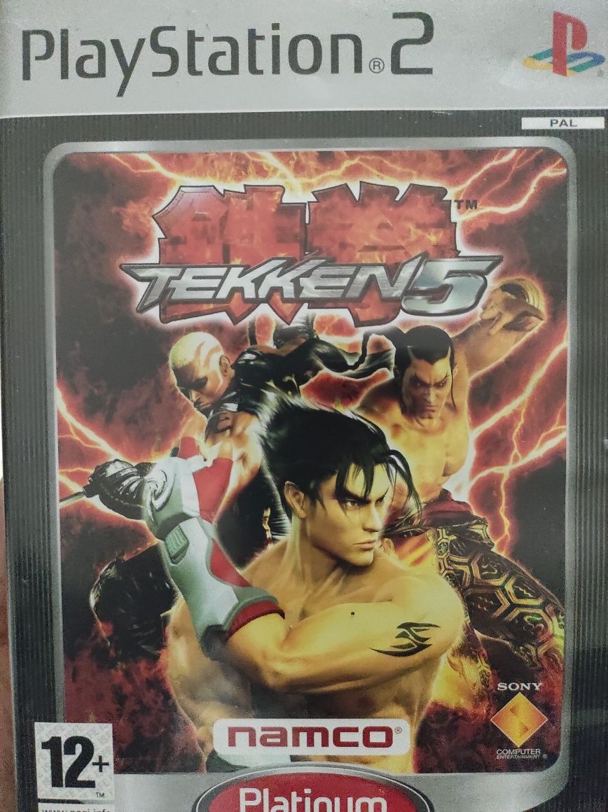 Jogo Tekken 5 PS2