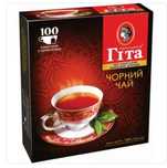 Чай гіта 100 пакетів уцінка