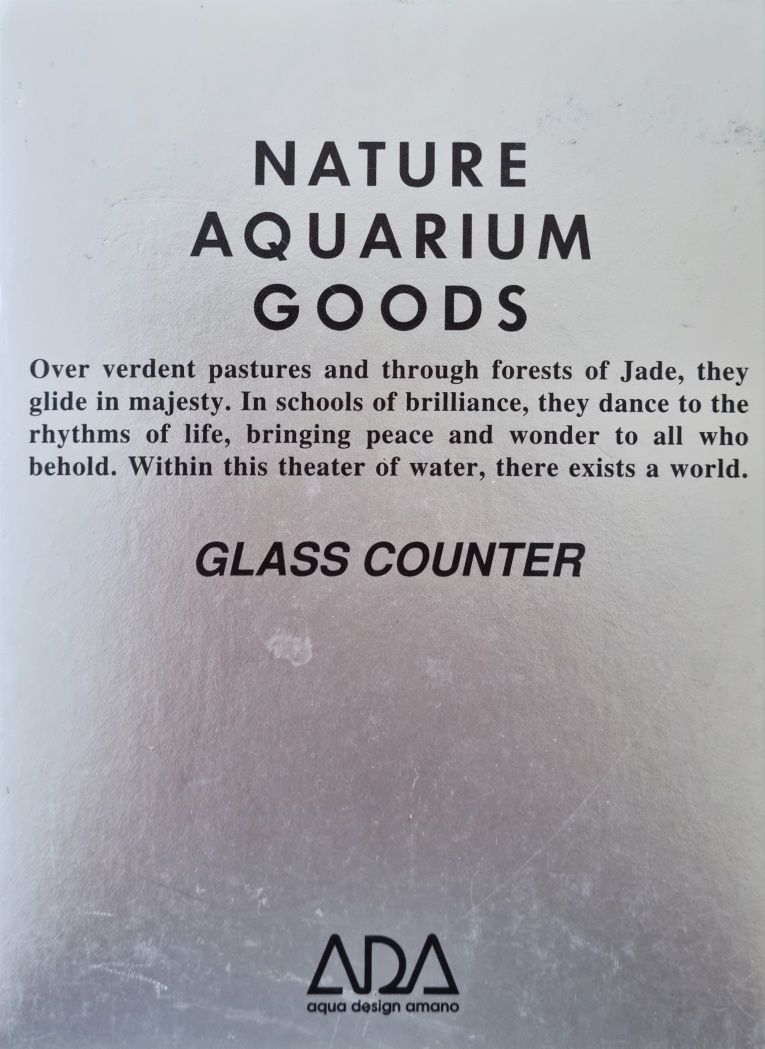 ADA Glass Counter