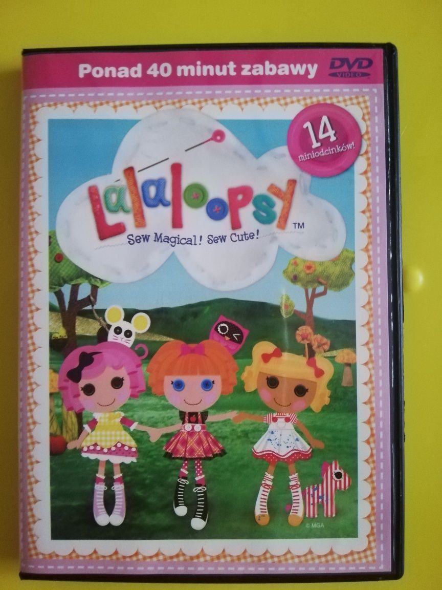 Lalka Lalaloopsy Klejnotka i płyta z bajkami