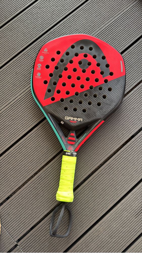 Raquete padel head gamma pro