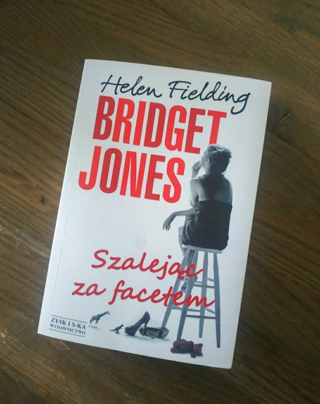 Książka "Bridget Jones. Szalejąc za facetem."